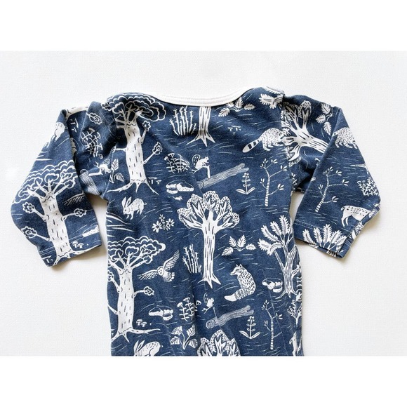 Winter Water Factory Woodland One Piece Romper Newborn - Picture 6 of 7